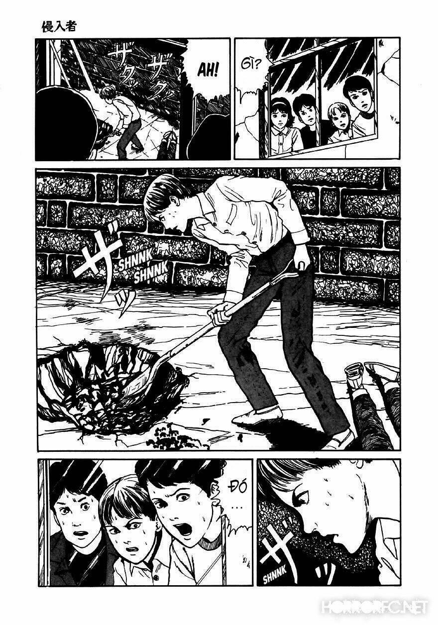 tuyển tập truyện ngắn kinh dị của ito junji chapter 9.4 22