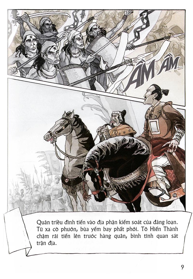 Tranh Truyện Lịch Sử Việt Nam - Tô Hiến Thành