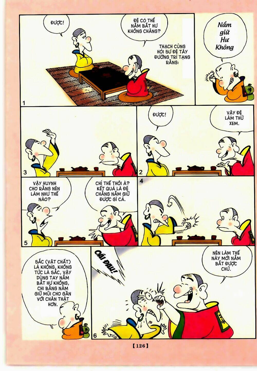 thiền thuyết (zen speaks) chapter 5 5