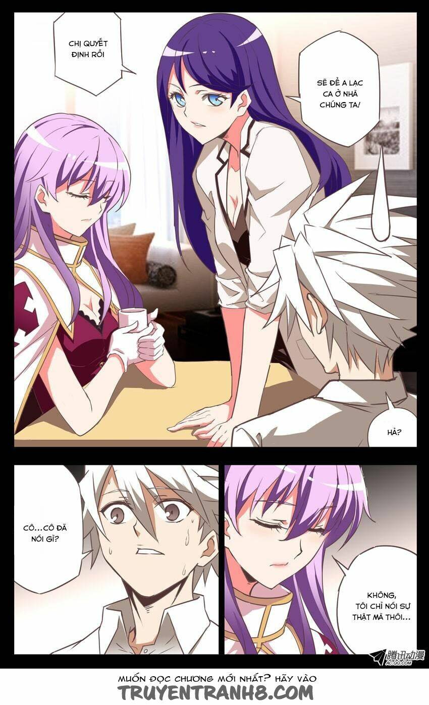 người bảo hộ thần thánh chapter 12 7
