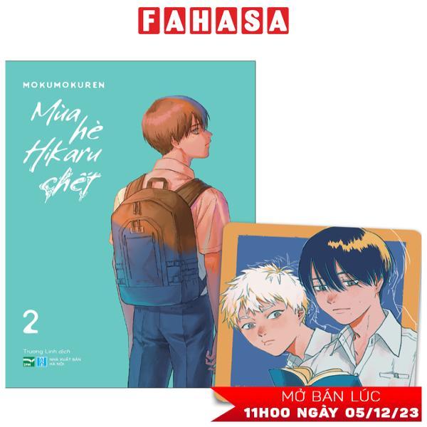 Mùa Hè Hikaru Chết - Tập 2 - Bản Đặc Biệt - Tặng Kèm Postcard