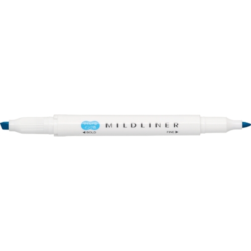 Viết Lông Dầu Dạ Quang Zebra Mildline - Lục Lam