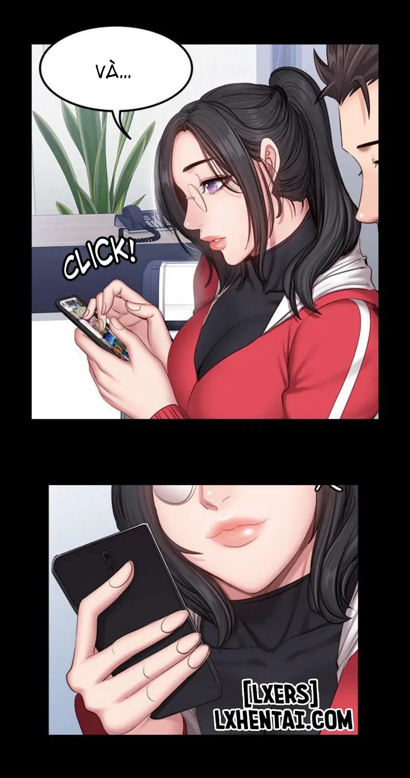 huấn luyện viên phòng thể hình - không che chapter 28 23