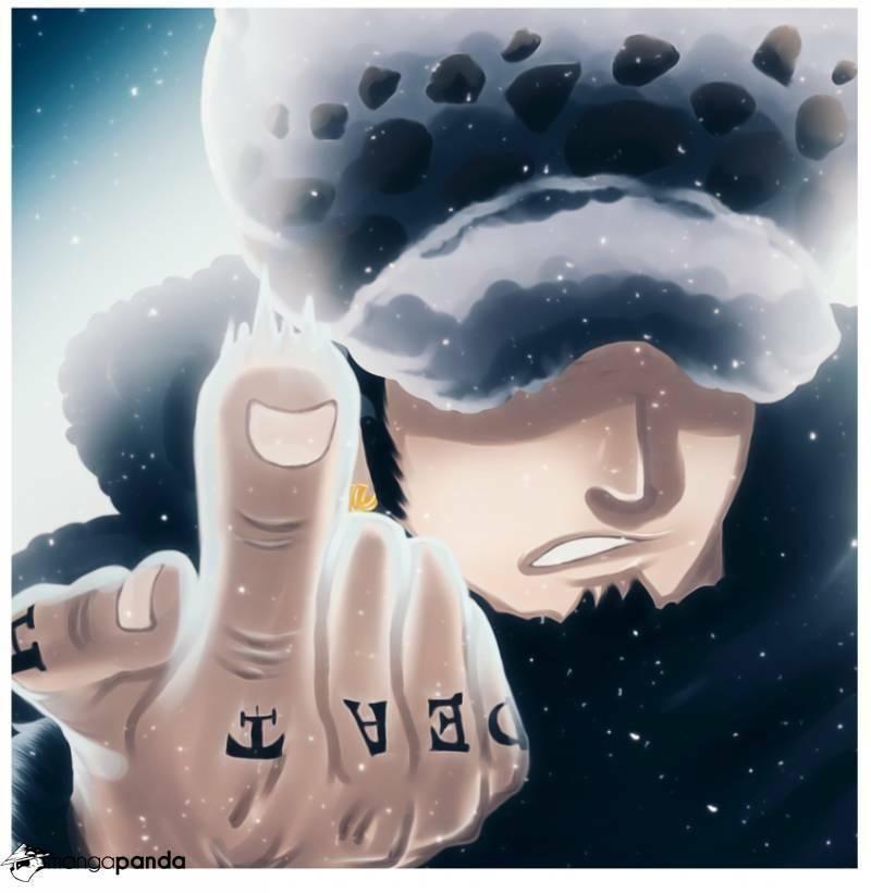 đảo hải tặc - one piece chapter 690 1