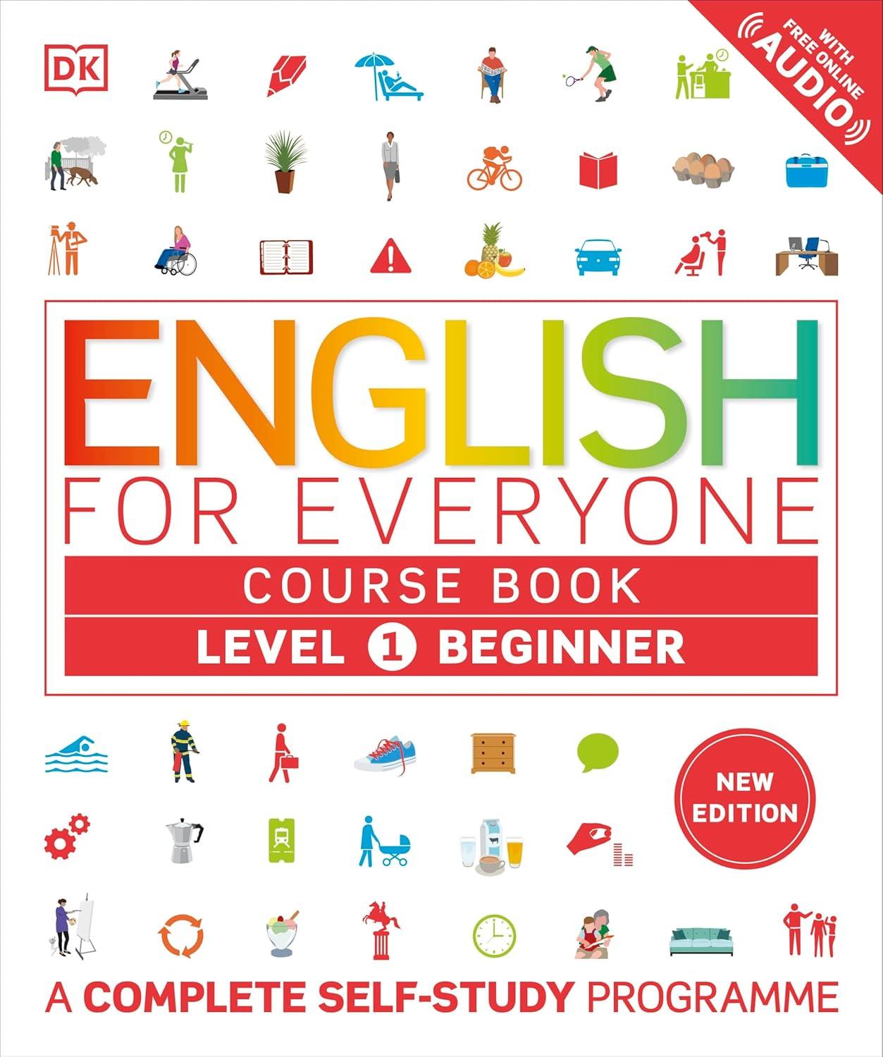 Sách English For Everyone Course Book Level 1 Beginner