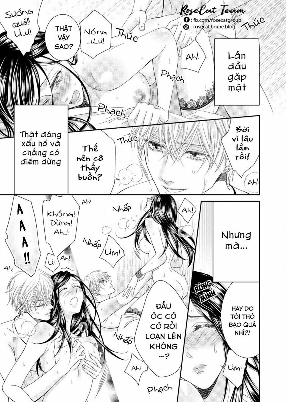 chinh phục playboy! hãy cho tôi xem nơi “hư hỏng” của sensei nào? chapter 1 15