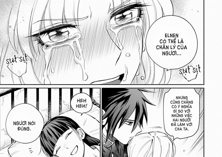 mối tình vụng trộm của chú sói cao qúy chapter 10 5