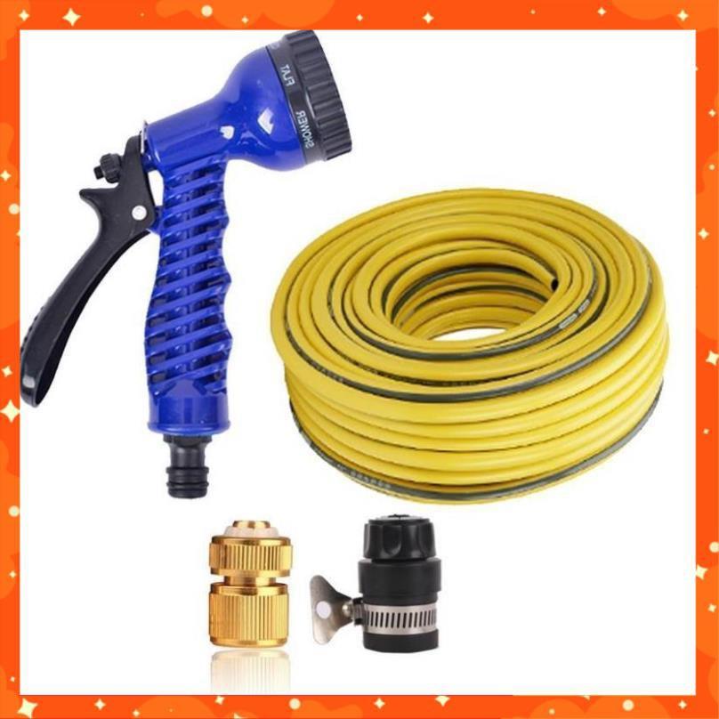 Bộ vòi tưới cây,rửa xe tăng áp lực nước 7-10m 206843