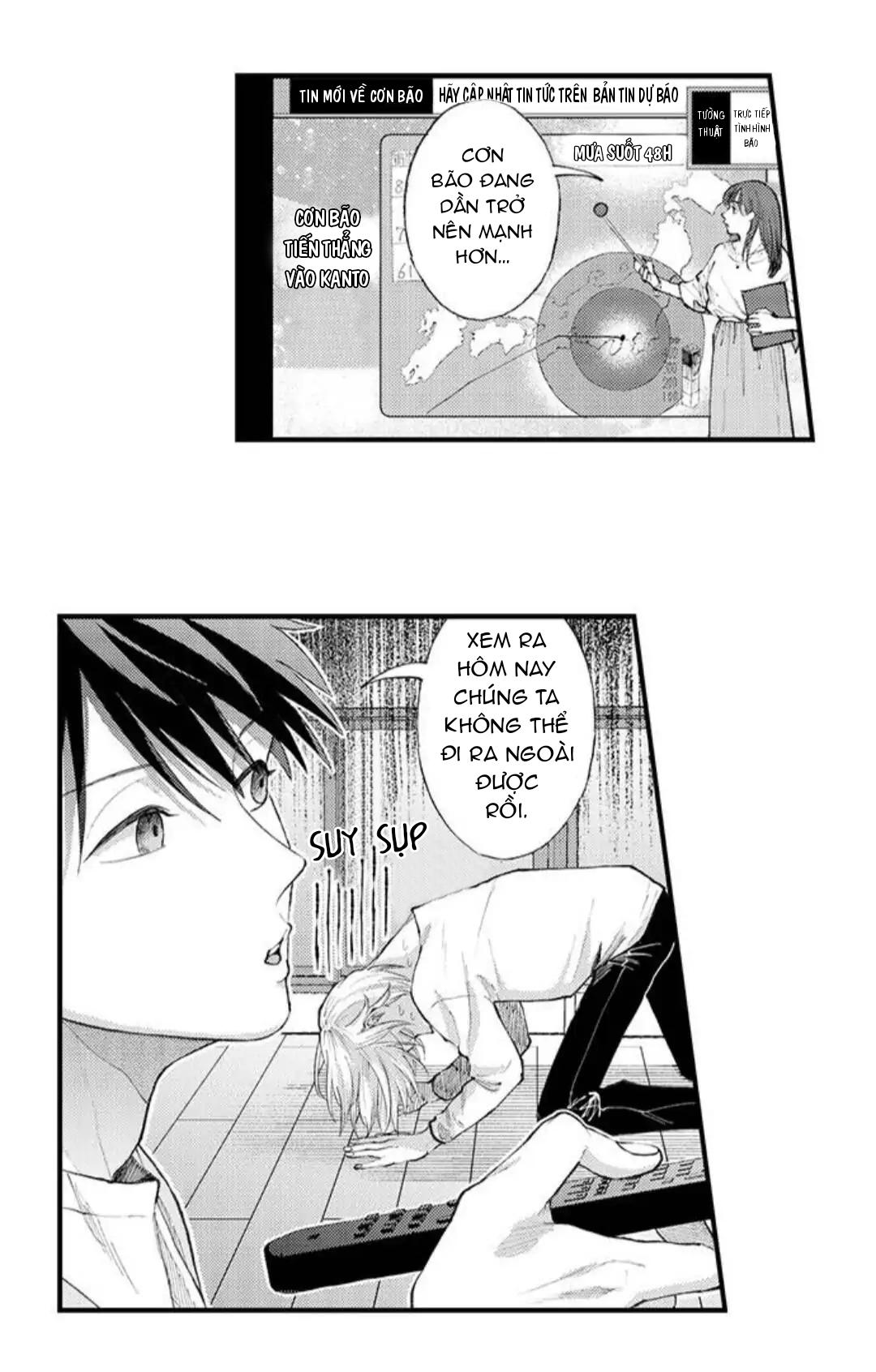 bị tán tỉnh bởi chàng trai lập dị chapter 82 5