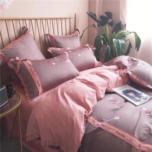 Bộ lụa thêu cao cấp 6 món