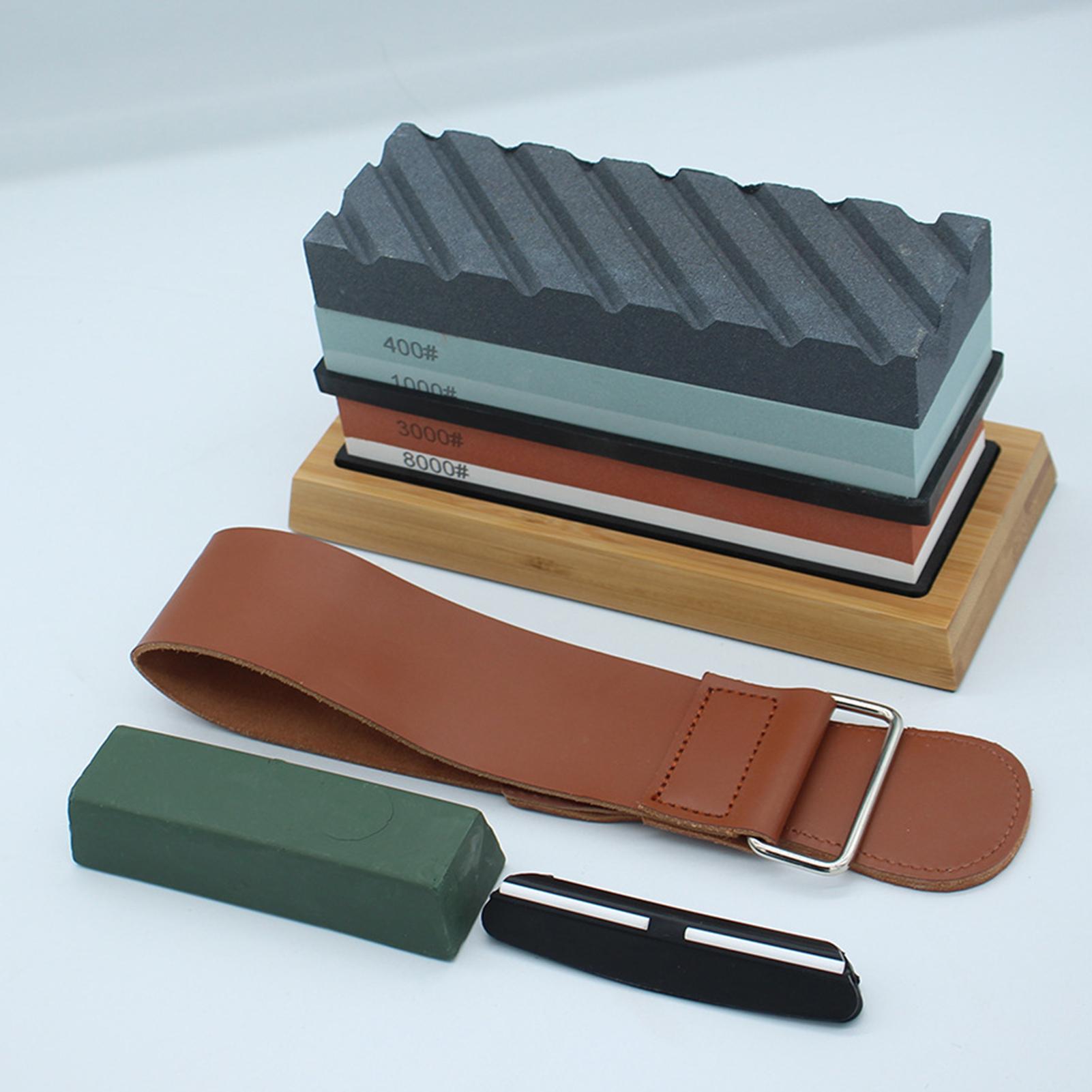 Đá mài dao hai mặt 400/1000 3000/80000 Grit