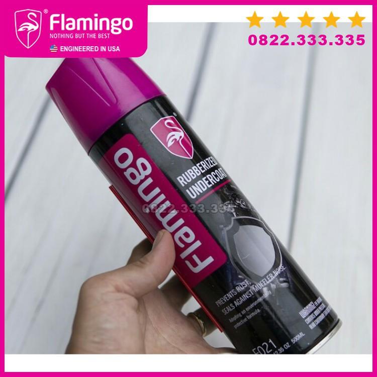 Bình Xịt Phủ Gầm Ô Tô Thương Hiệu Flamingo F021| Phụ kiện xe hơi