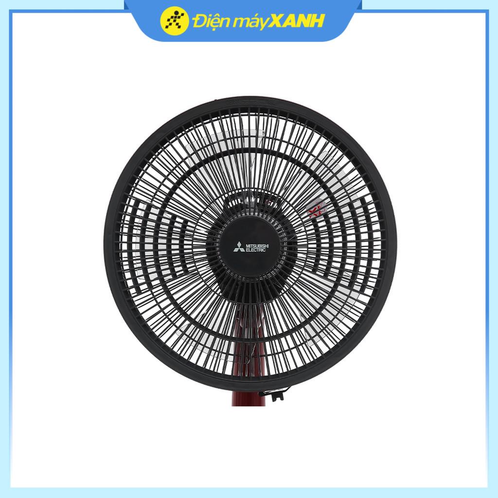 Quạt bàn MITSUBISHI ELECTRIC 5 cánh D12A-GB CY-RD 37W - Hàng Chính Hãng