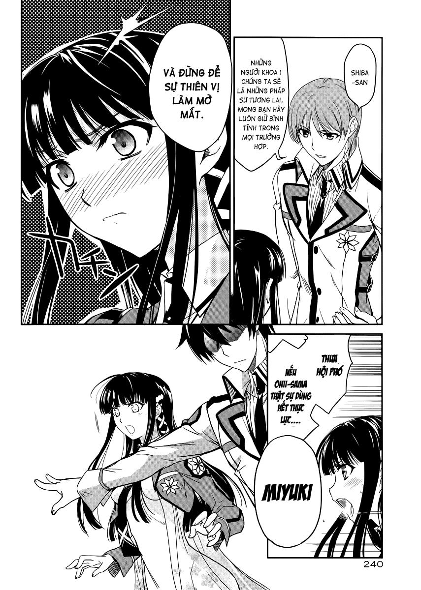 mahouka koukou no rettousei - nyuugaku hen chapter 6 12