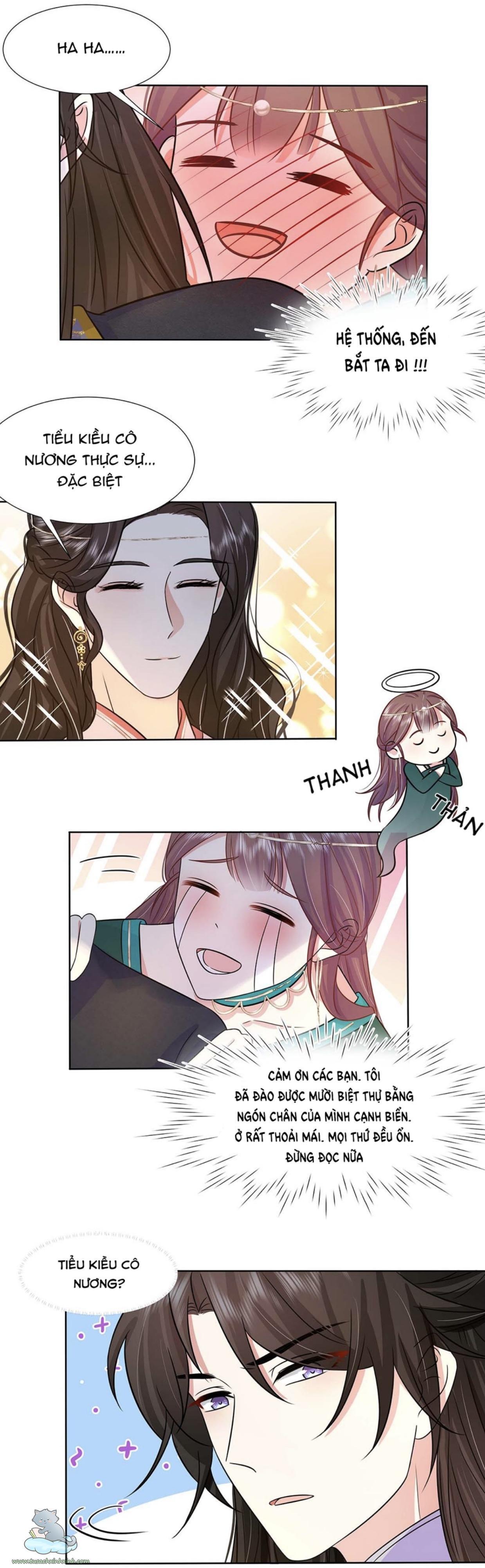 hắc hoá vương gia khó dỗ dành chapter 32 6