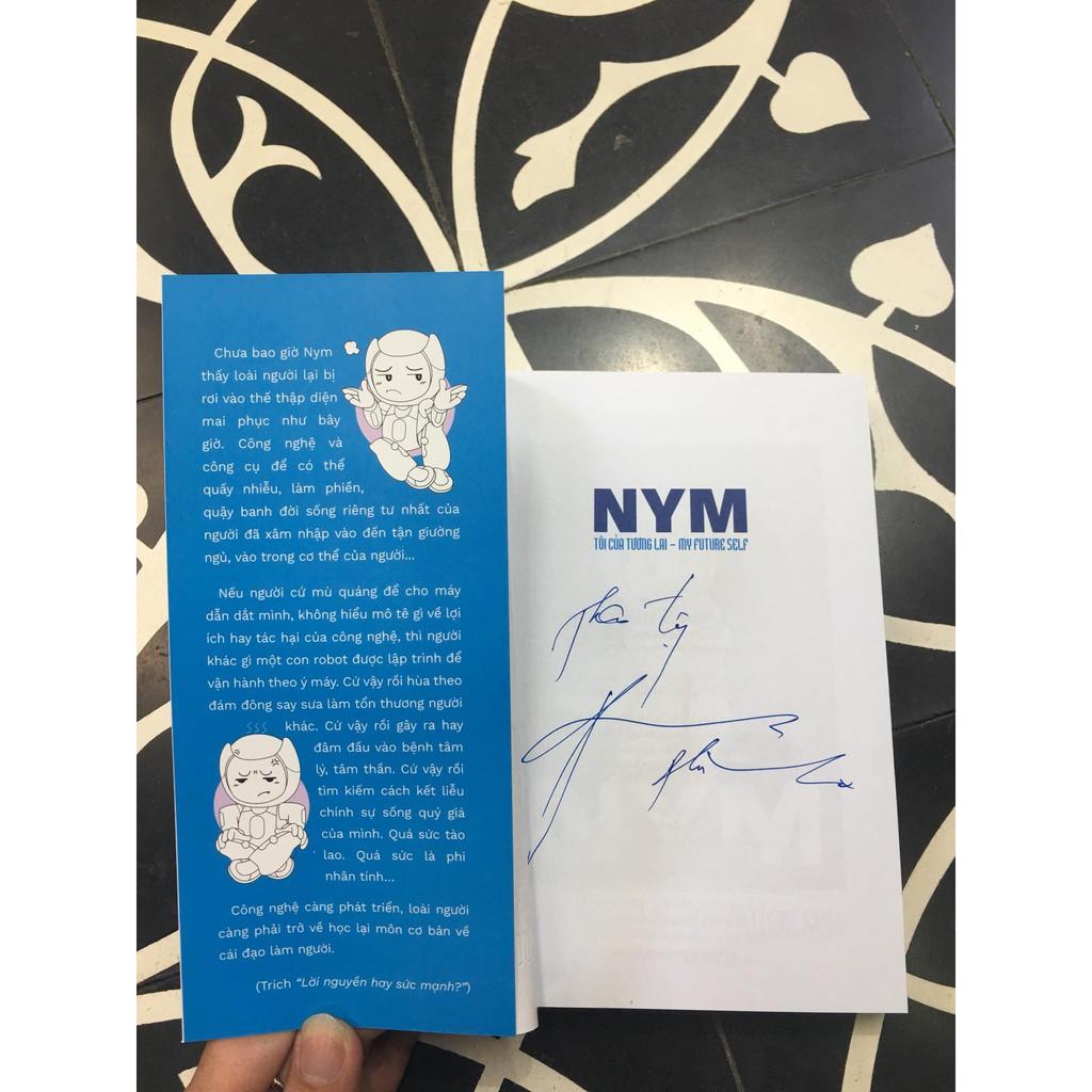 NYM - Tôi của tương lai có chữ ký - Bản Quyền