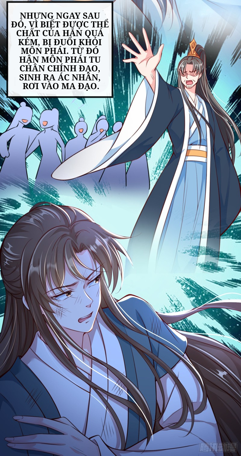 hệ thống xuyên nhanh: nhân vật phản diện không dễ chọc chapter 5 7