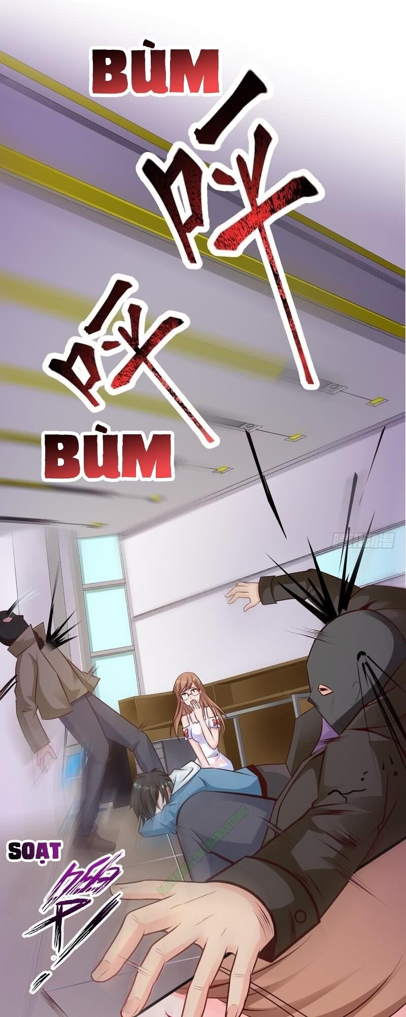 nhóm giao lưu của địa phủ chapter 11 10