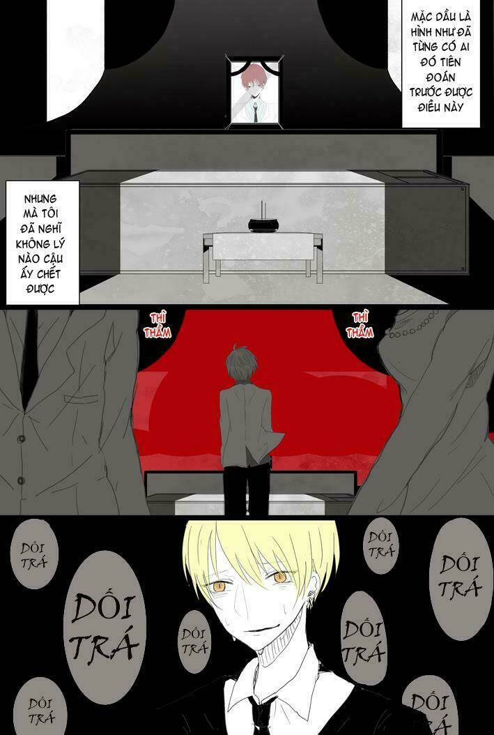 akakise - knb short doujinshi chapter 34 8