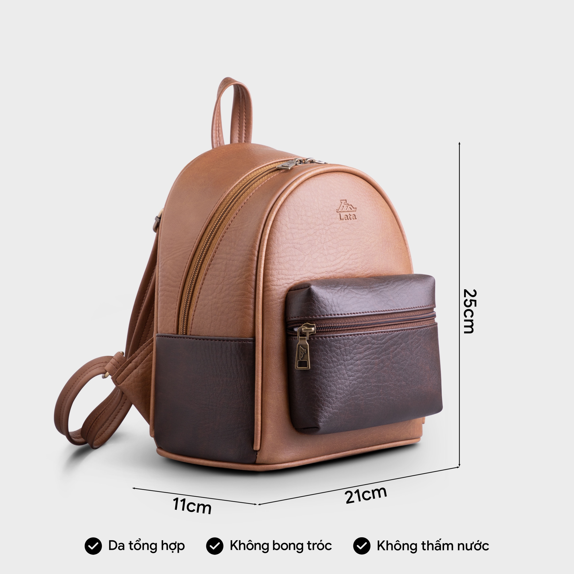 Balo da nữ thời trang cao cấp LATA BAL75