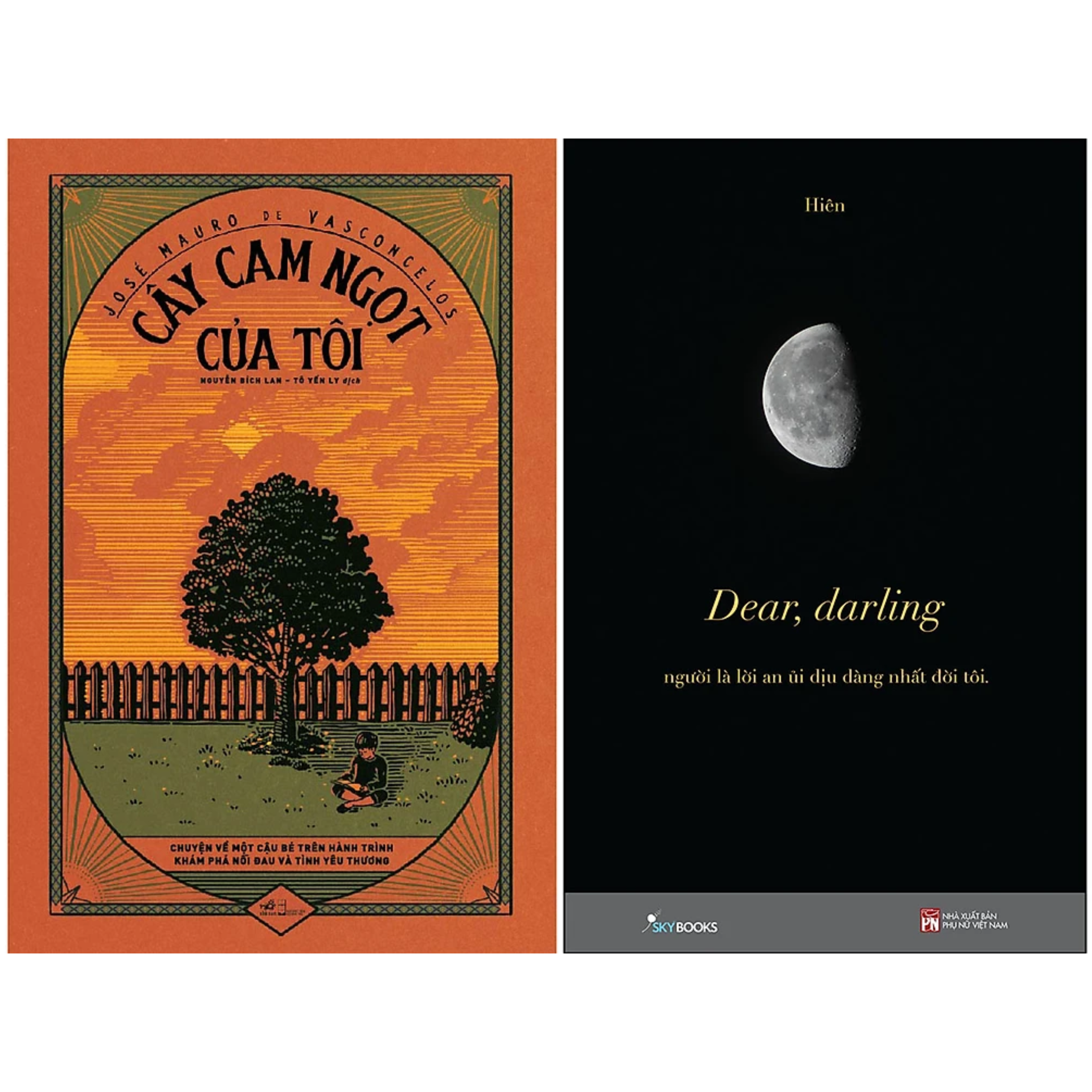 Combo 2Q: Cây Cam Ngọt Của Tôi + Dear, Darling