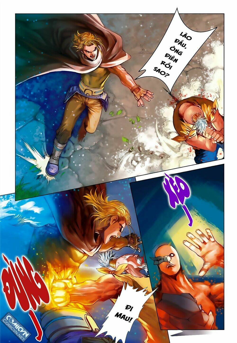 bron of brave (tái tạo không gian) chapter 36 2