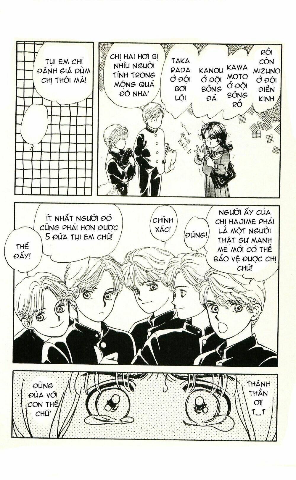 hajime là số một chapter 1 14