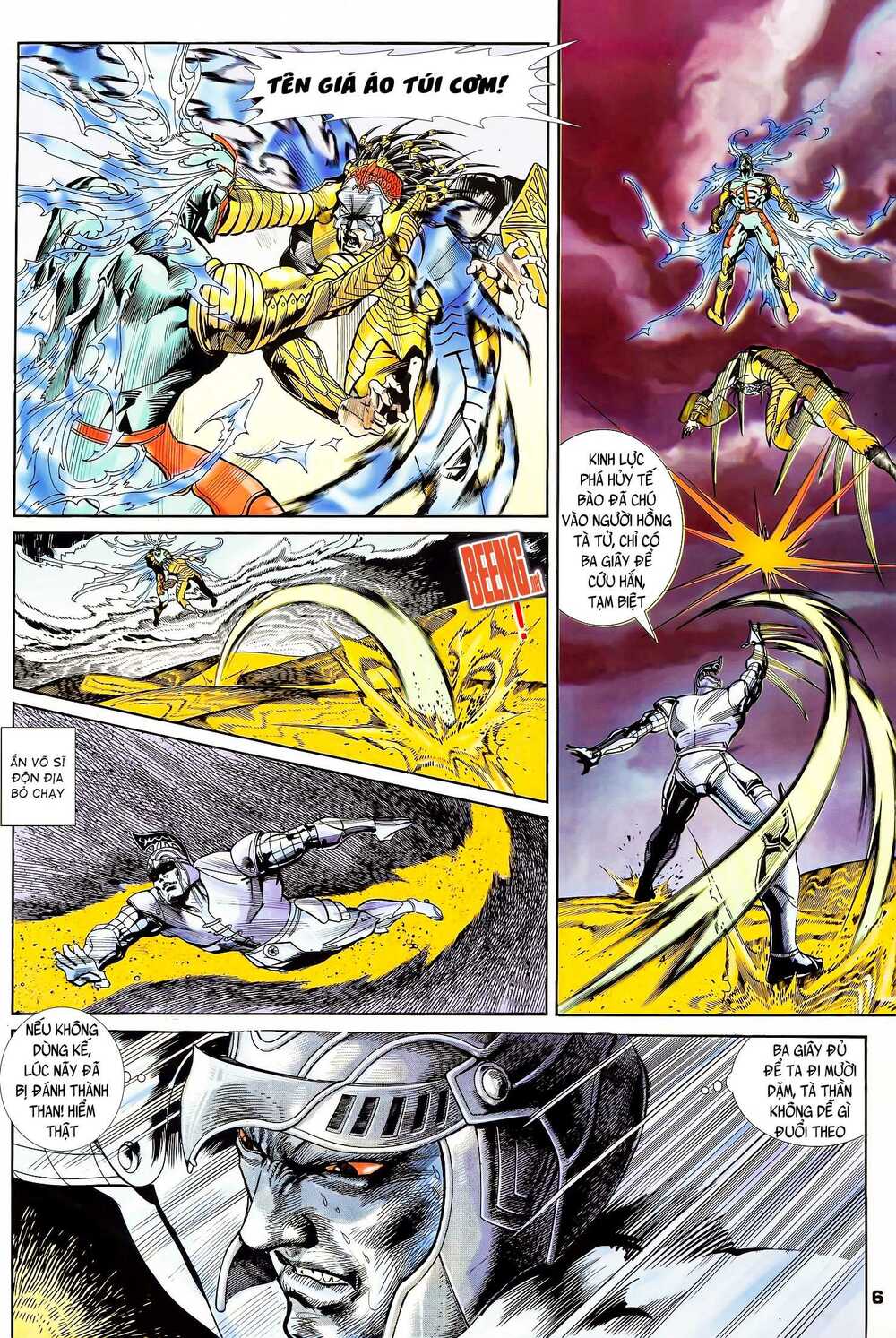 long hổ 5 thế chapter 134 6