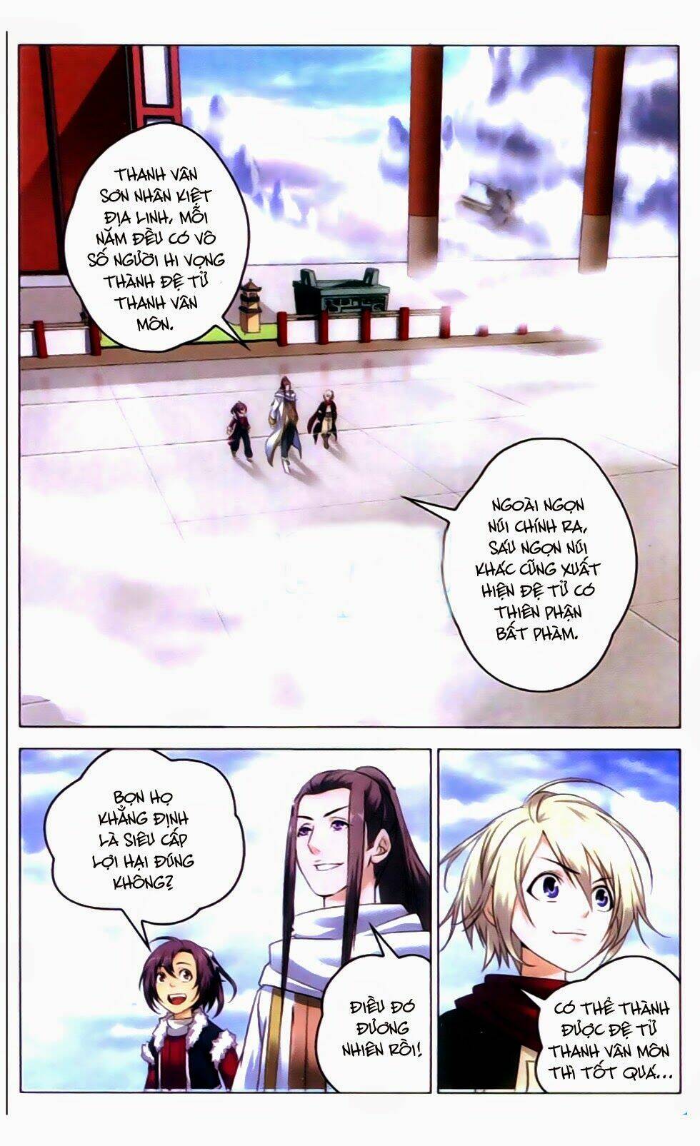 tru tiên ( comicvn ) chapter 1 9