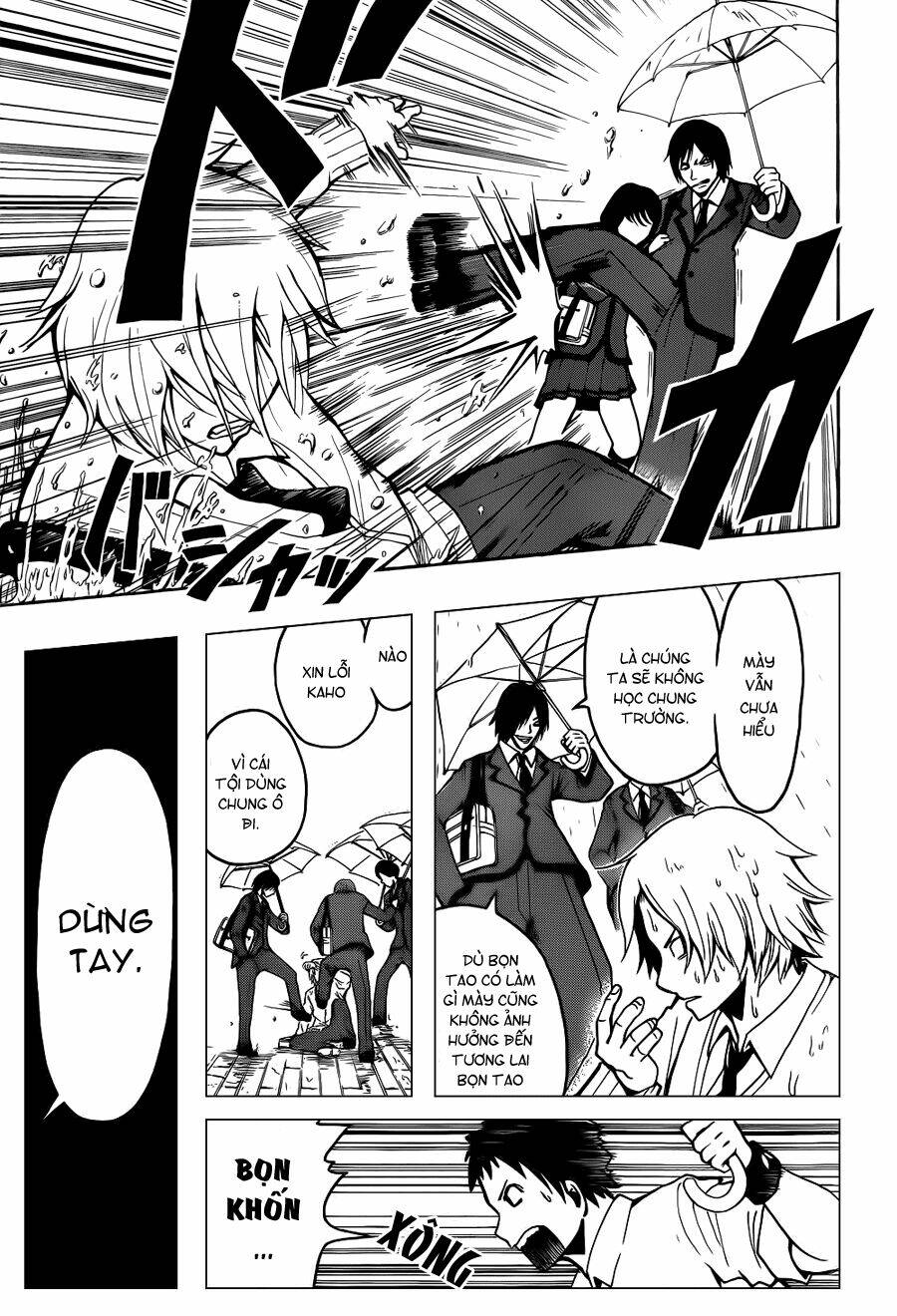 hãy ám sát ta để cứu lấy trái đất chapter 23 12