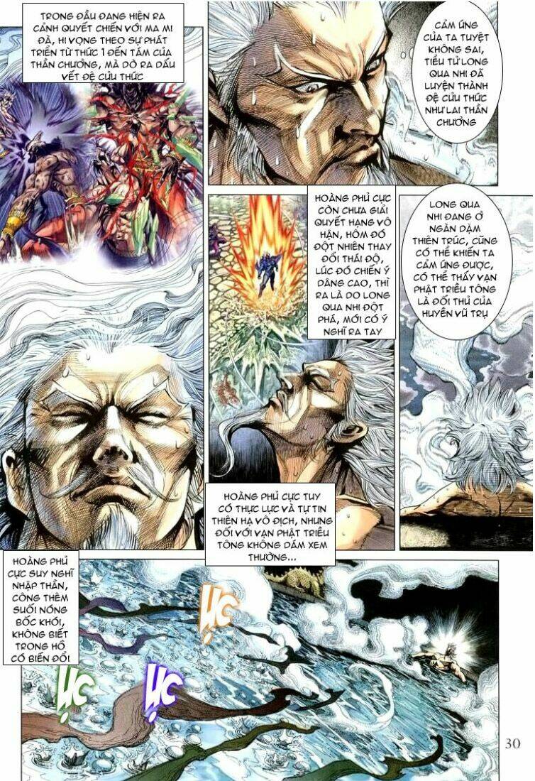 thiên tử truyền kỳ 5 - như lai thần chưởng chapter 144 29