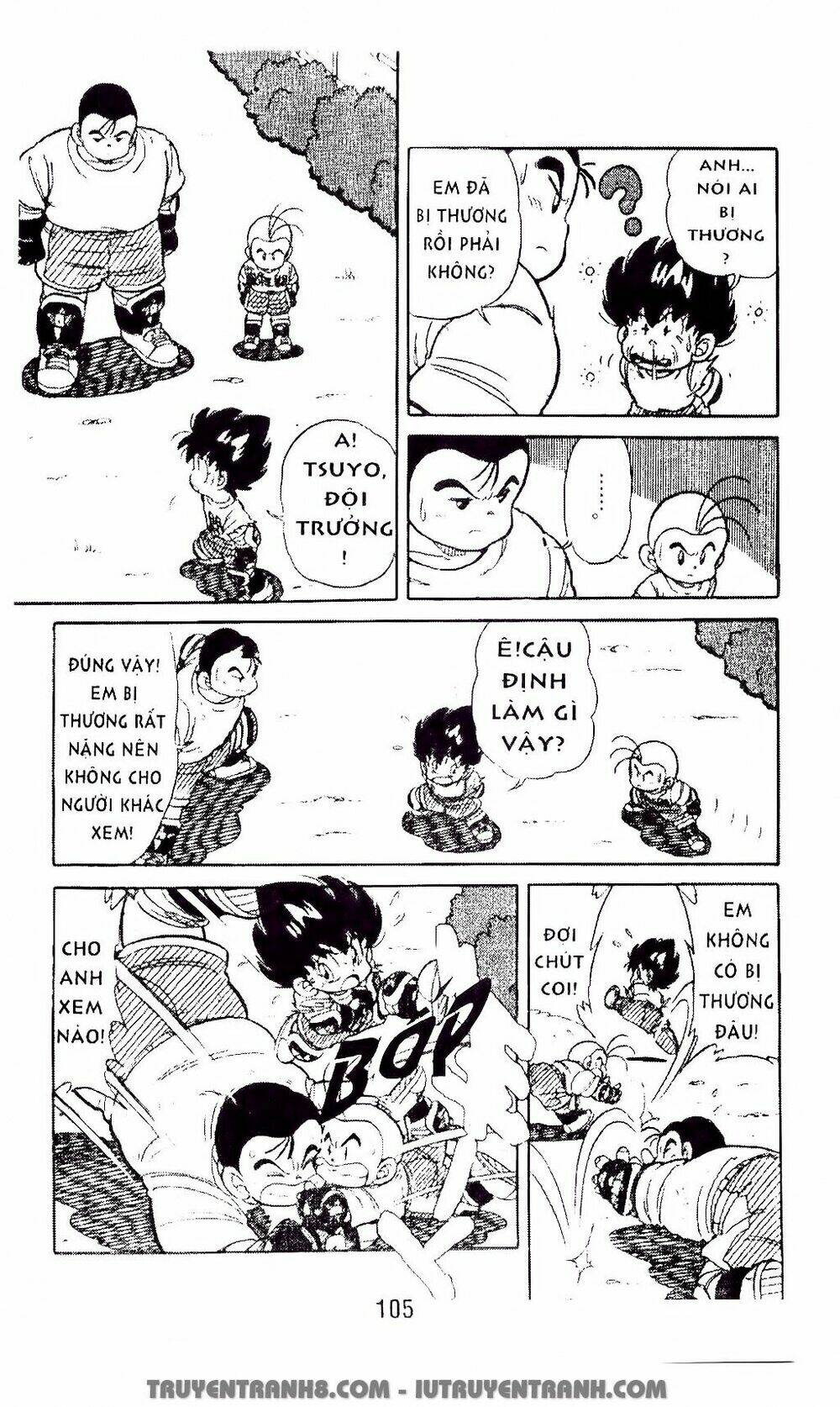 vua bóng ném chapter 8.1 11
