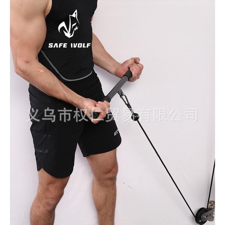 Thanh Kéo T-Bar Pull Down Tập Lưng Xô Với Phòng GYM