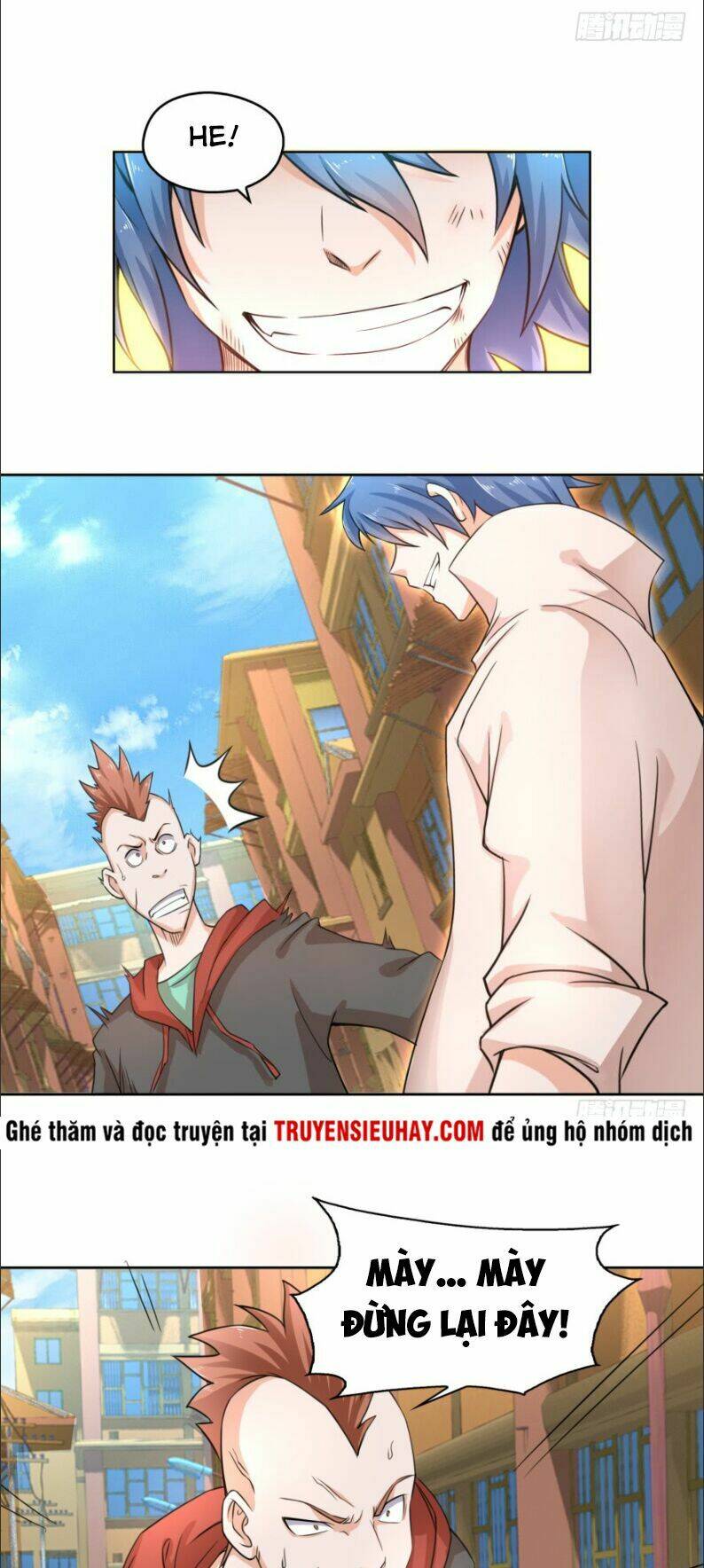 đô thị tối cường tu chân chapter 2 10