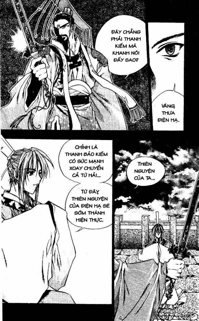 vô song bảo kiếm chapter 1 2