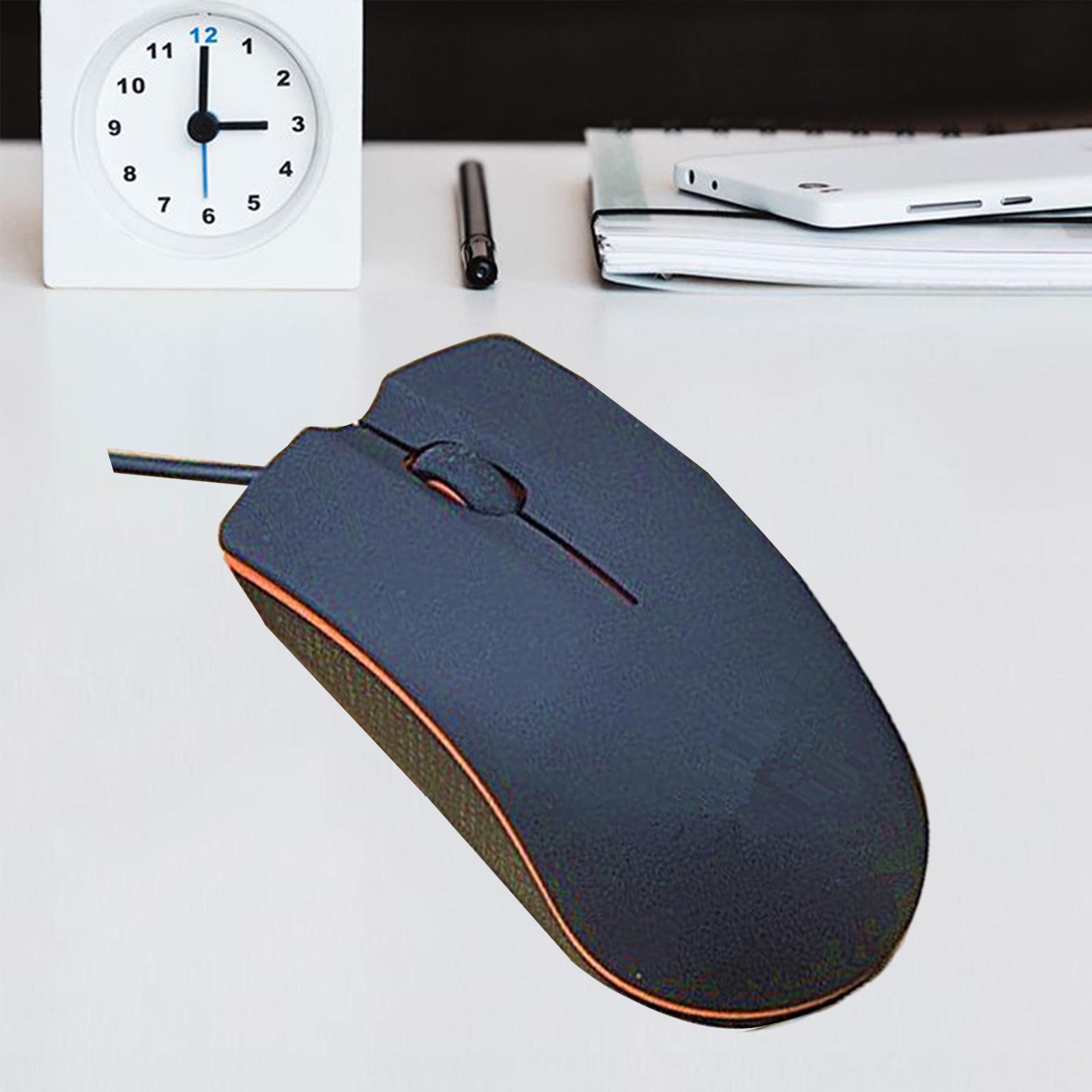 Portable USB Wired Mouse 1000 DPI  for Desktop Computer