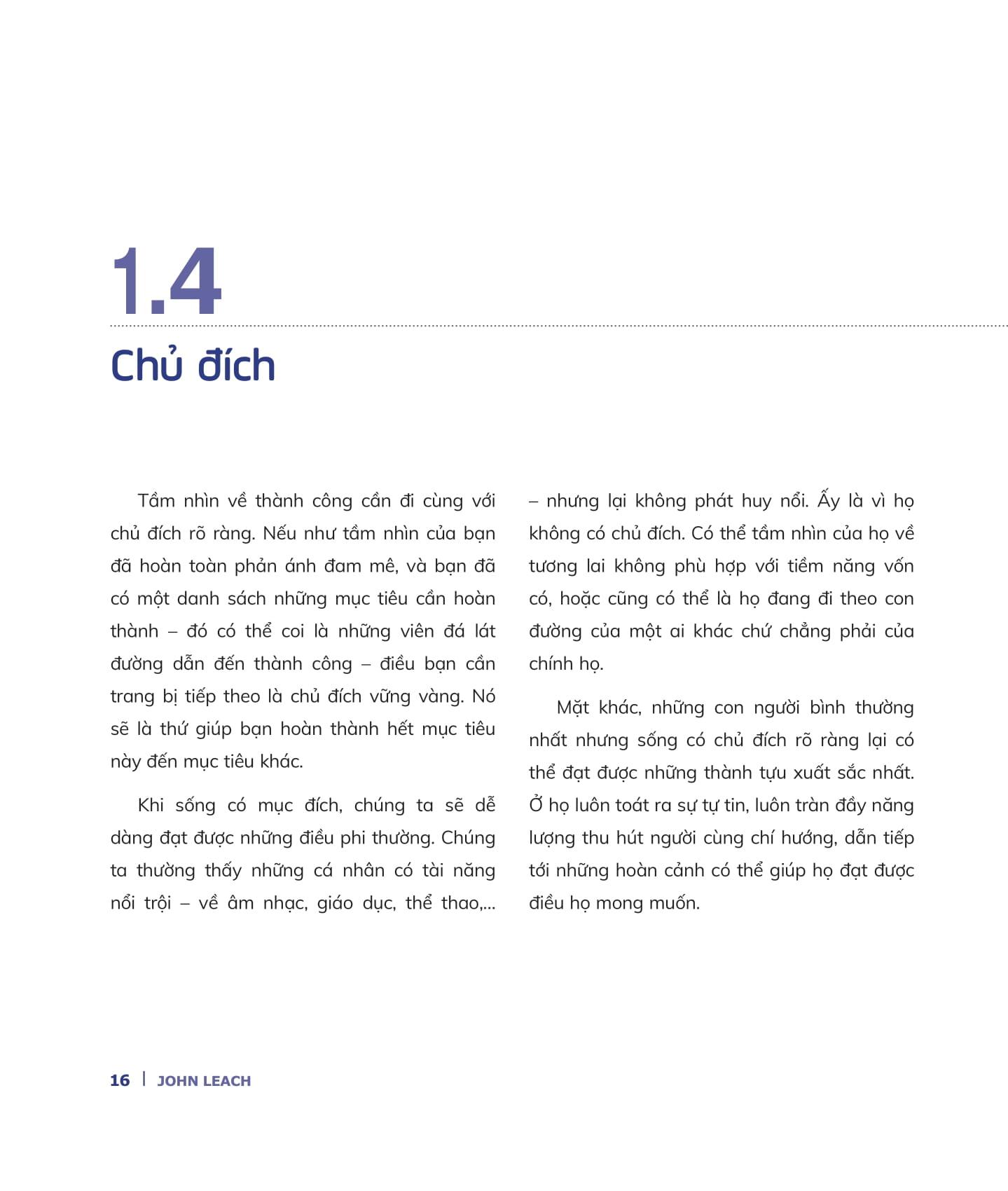 10 Bước Đến Thành Công