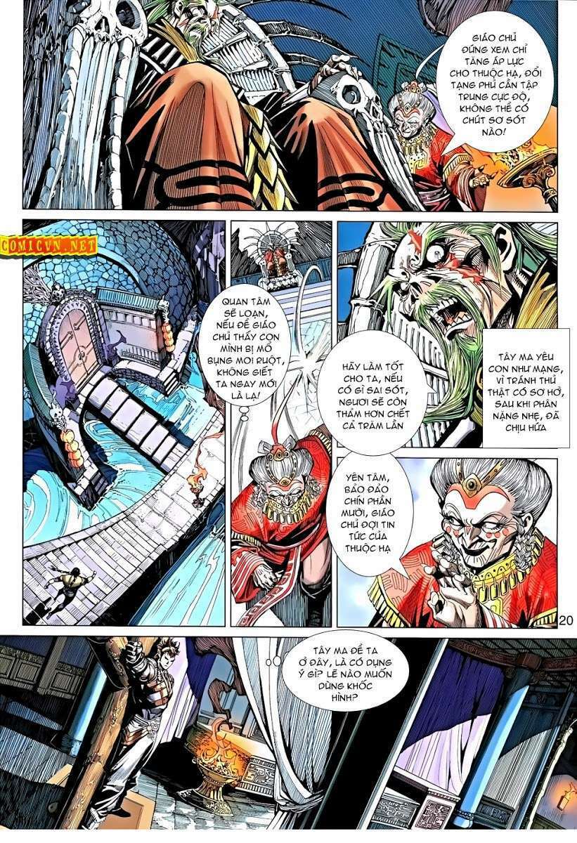 thiên tử truyền kỳ 8 - thương thiên bá hoàng chapter 31 19