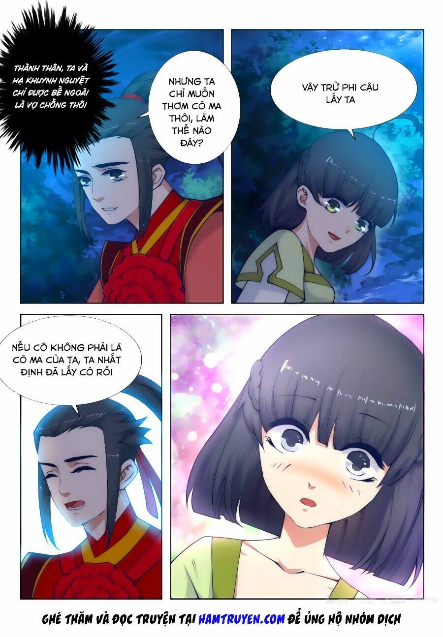 Nghịch Thiên Tà Thần Chapter 8 - Trang 10