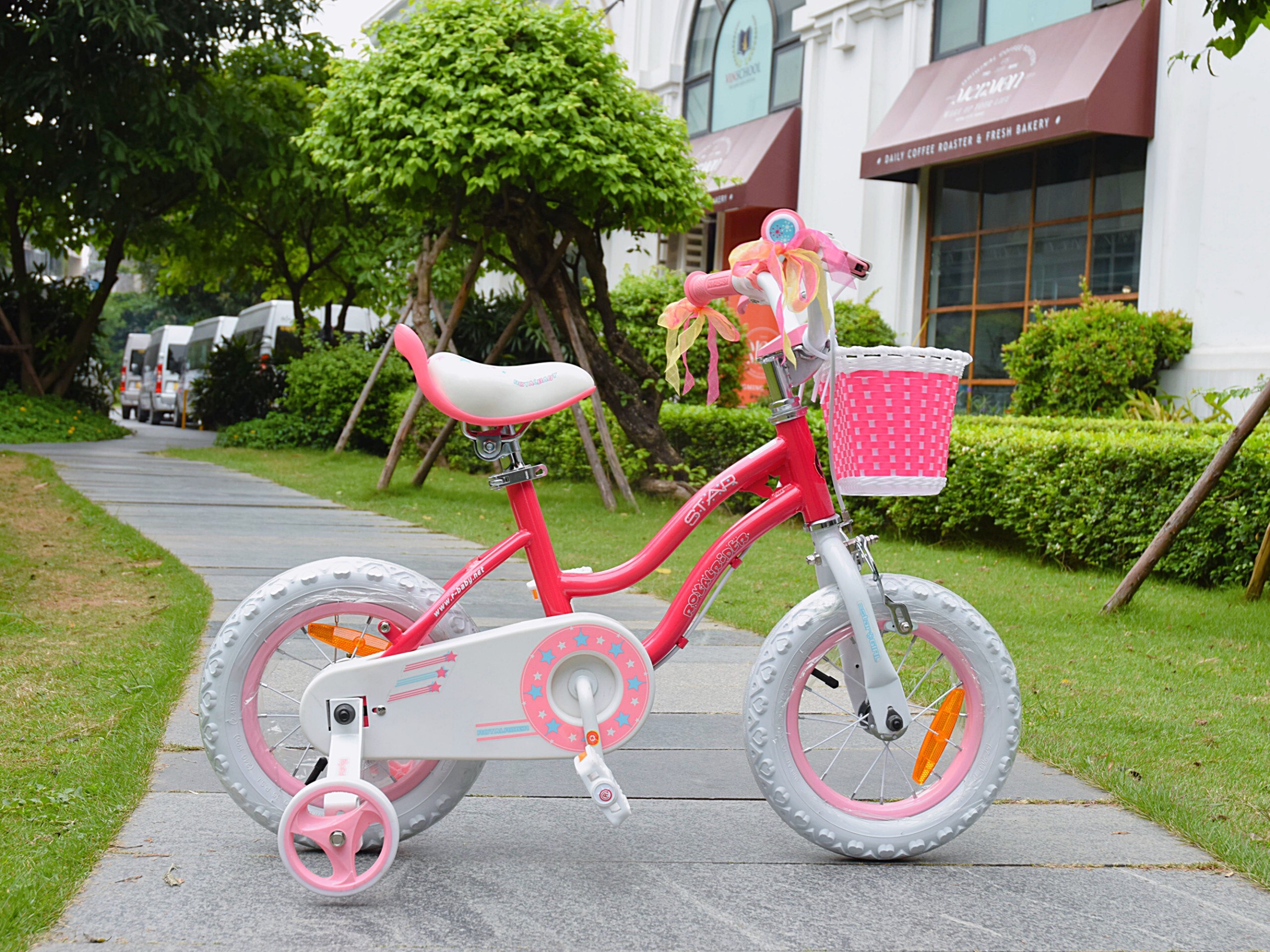 XE ĐẠP TRẺ EM ROYALBABY STAR GIRL SIZE12( cho bé 2-5 tuổi)