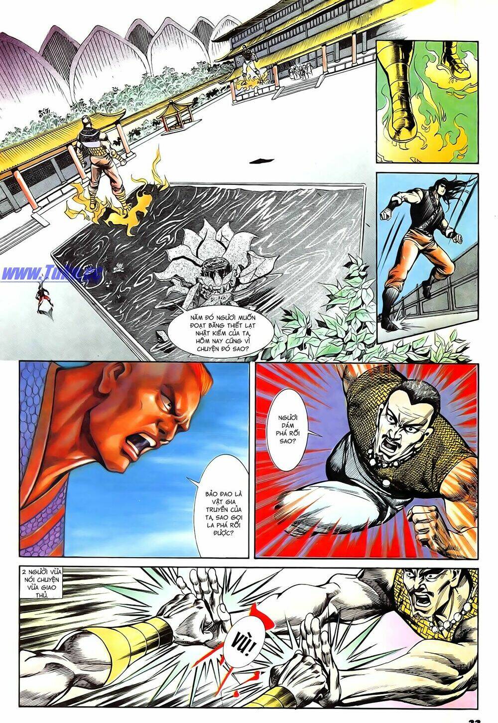 nghĩa dũng môn chapter 63 23