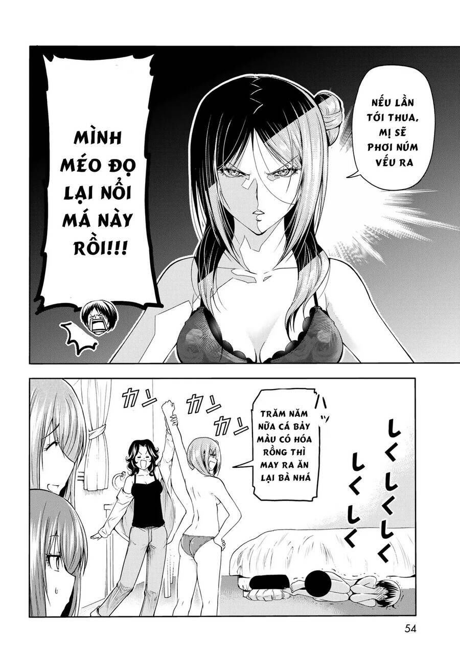 cô gái thích lặn - grand blue chapter 77 20