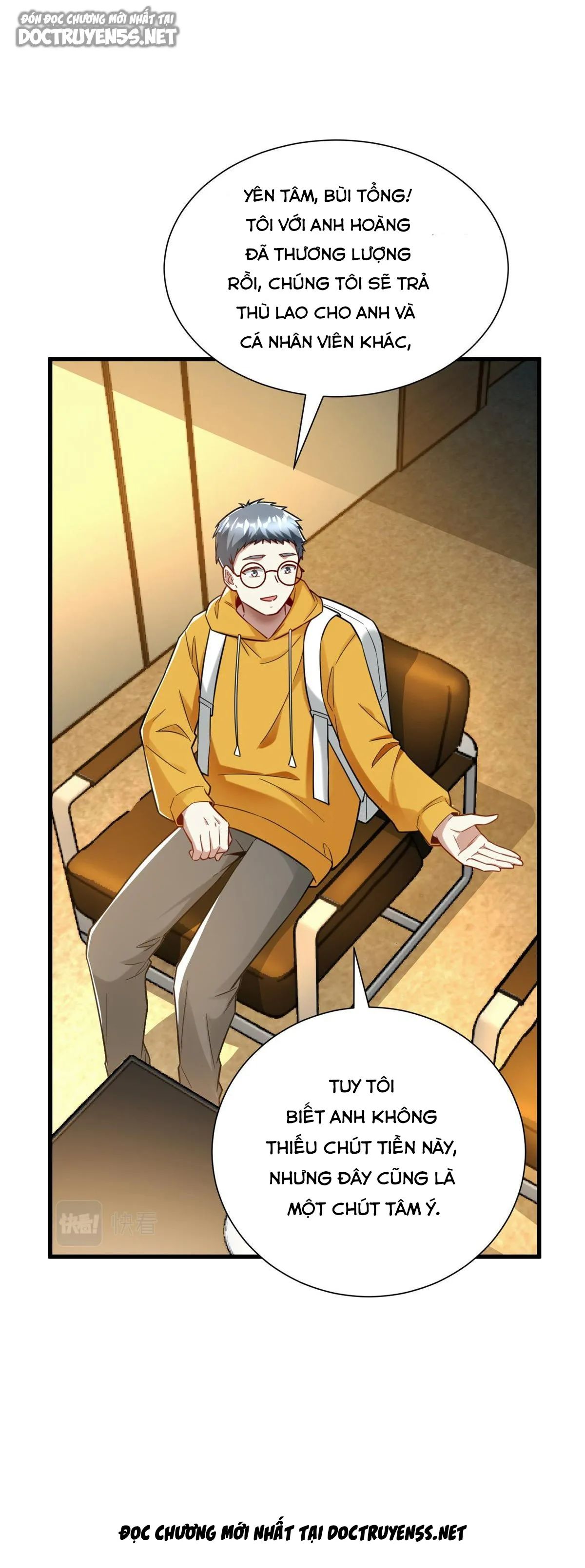 ta làm giàu từ thua lỗ game chapter 33 9