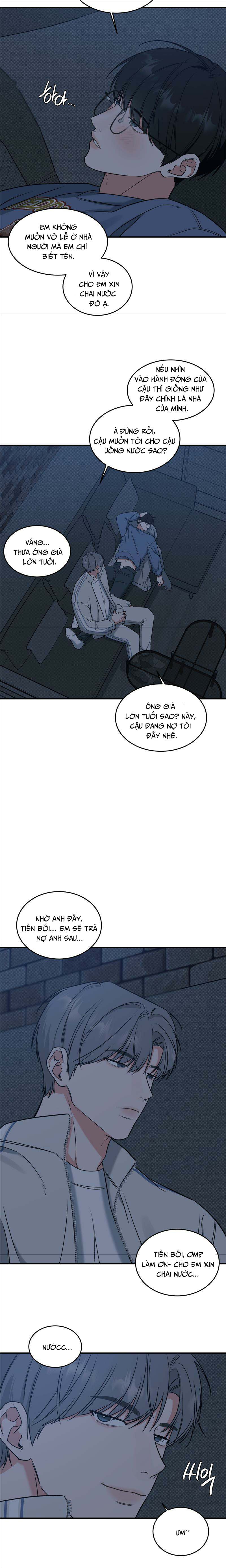 nhận thấy lợi thế của tôi chapter 1 15