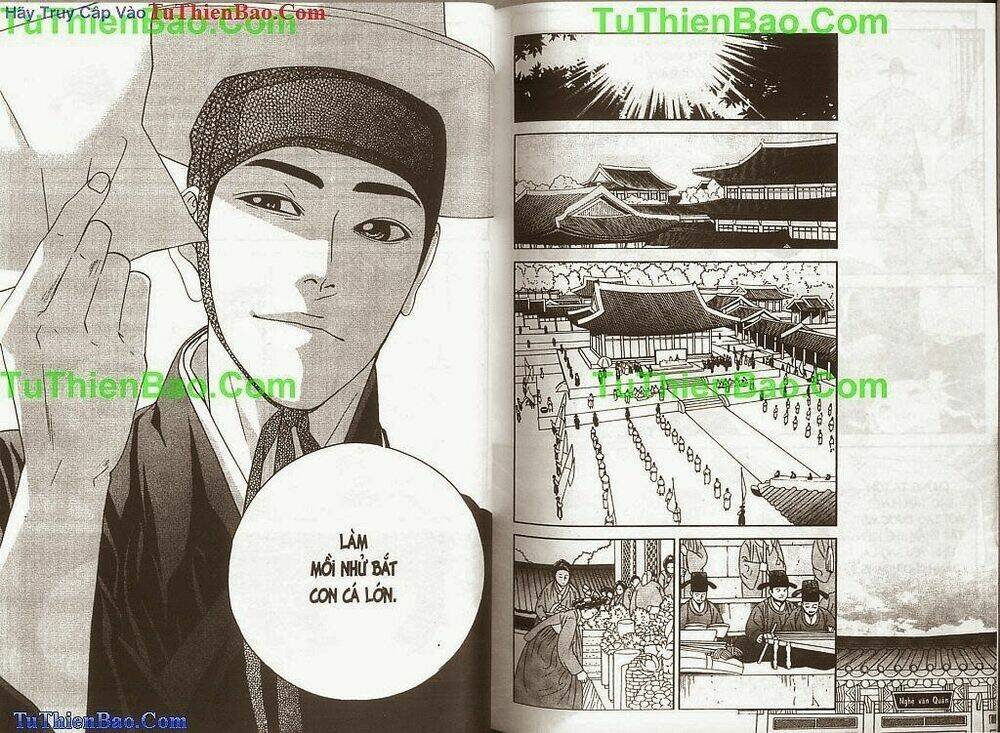 hoàng thượng phá án chapter 1 32