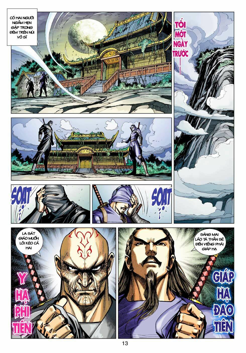 tân tác long hổ môn chapter 409 13