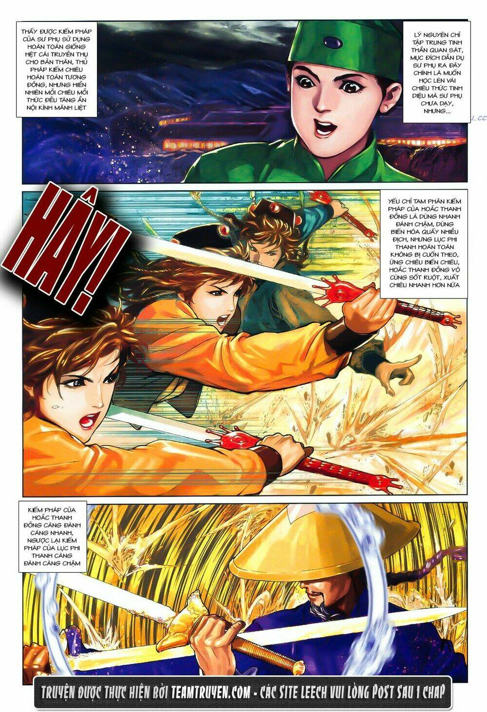 thư kiếm ân cừu lục chapter 4 5