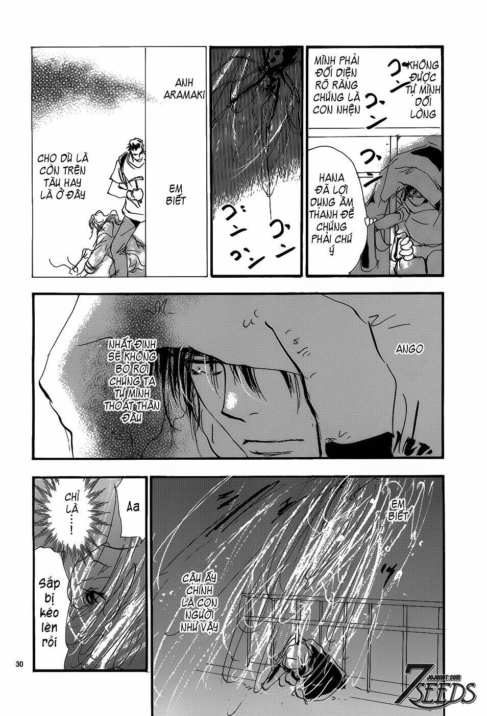 7 mầm sống chapter 154 30