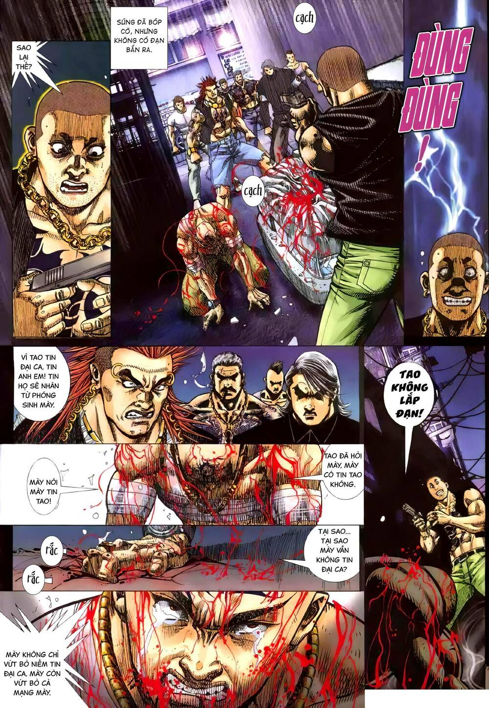 hỏa vũ diệu dương chapter 320 15