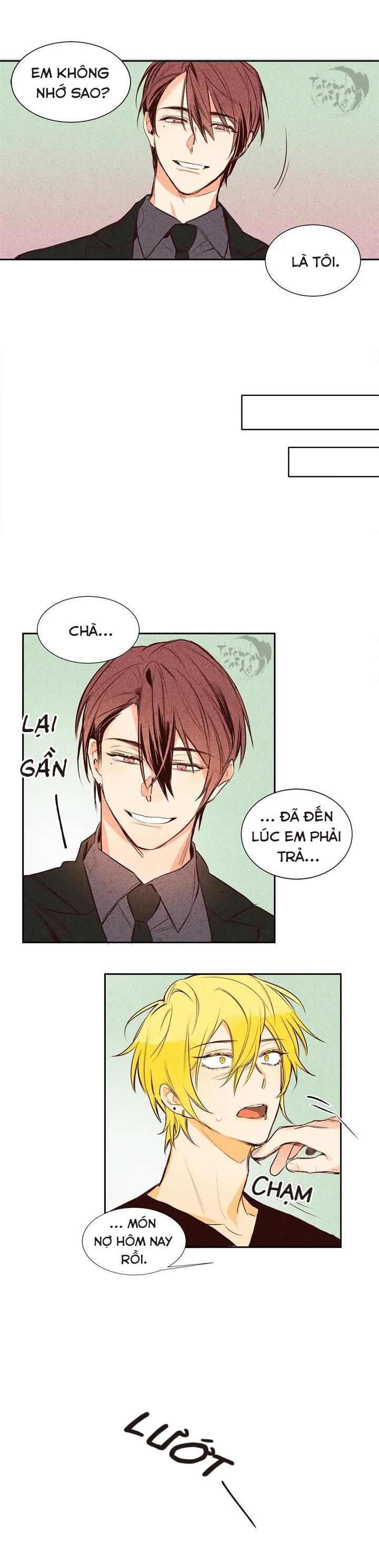 pheromone shower (chim nhại) chapter 0 6